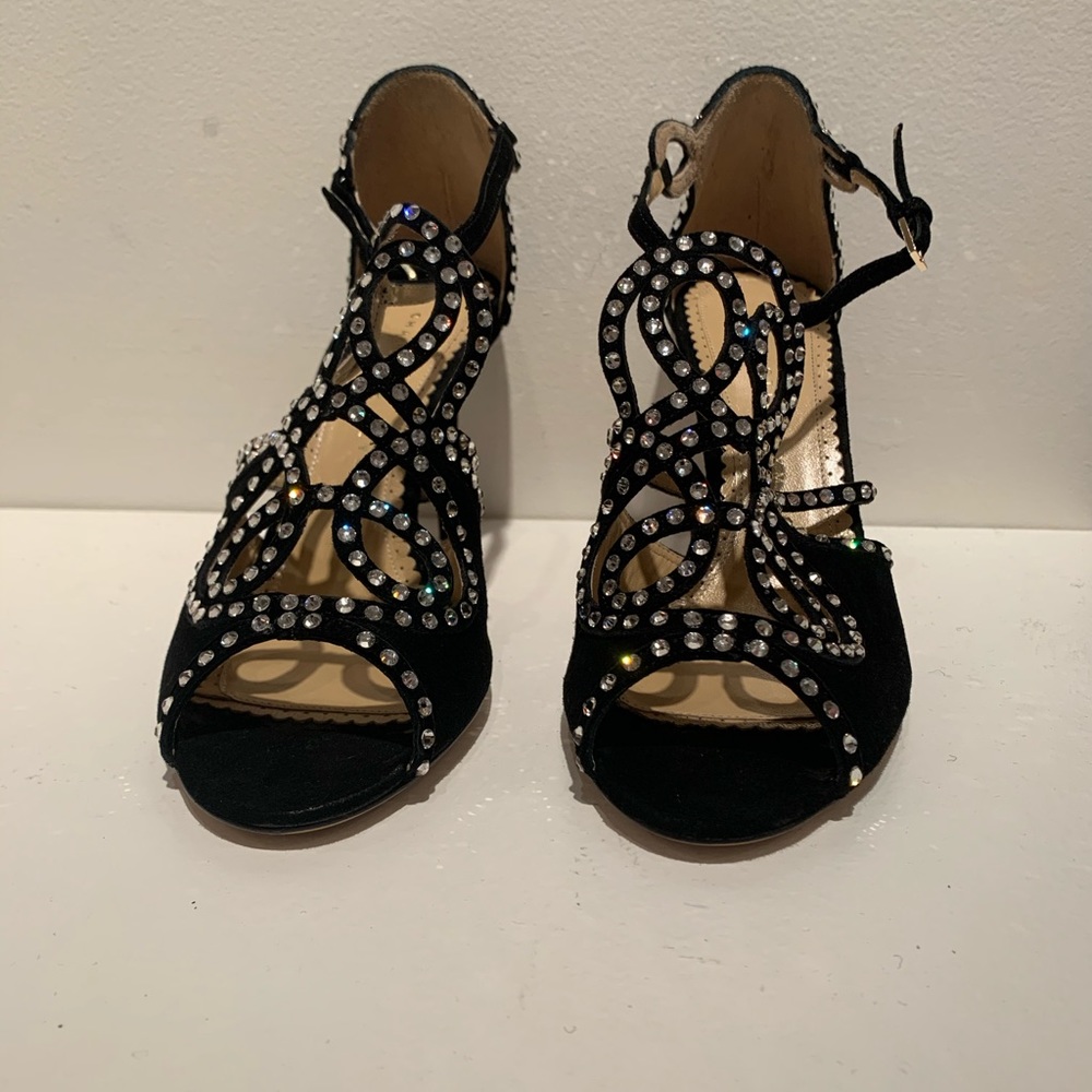 Charlotte Olympia Betsy in Onyx